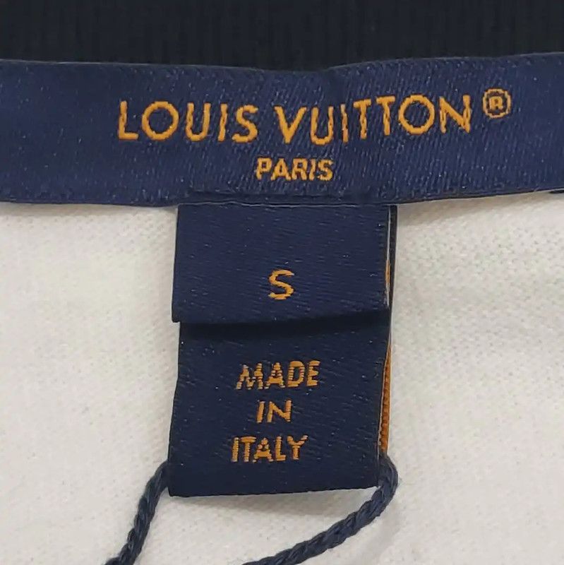 Louis Vuitton Louis Vuitton Women's White Cotton T-Shirt 0089 Size S / US 4 / IT 40 - 5 Thumbnail