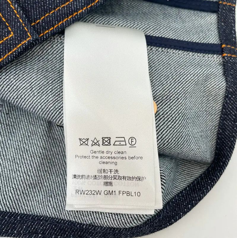 Louis Vuitton Louis Vuitton Summer Blue Denim Vest 0089 Size XS / US 0-2 / IT 36-38 - 7 Thumbnail