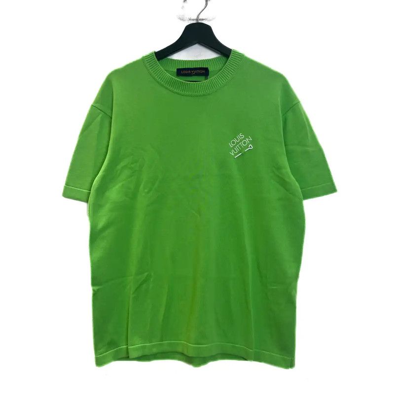 Louis Vuitton Louis Vuitton Green Women’s T-Shirt Size M 0089 Size M / US 6-8 / IT 42-44 - 2 Thumbnail