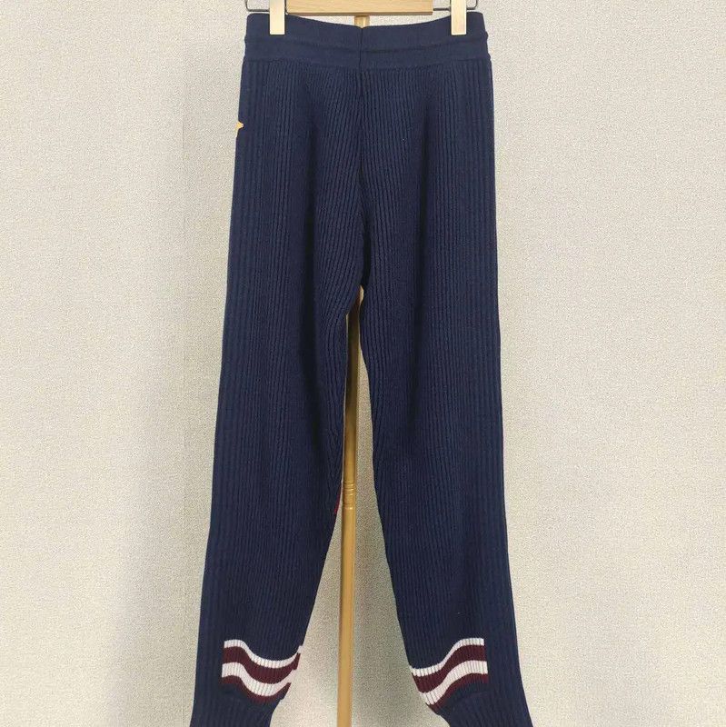 Louis Vuitton Louis Vuitton XS Navy Casual Pants 0089 Size 22" - 2 Thumbnail