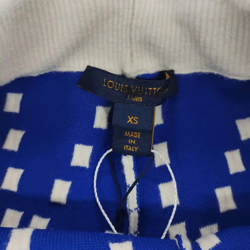 Louis Vuitton Louis Vuitton Colorblock Wool Women's Shorts 0089 Size 22" - 3 Thumbnail