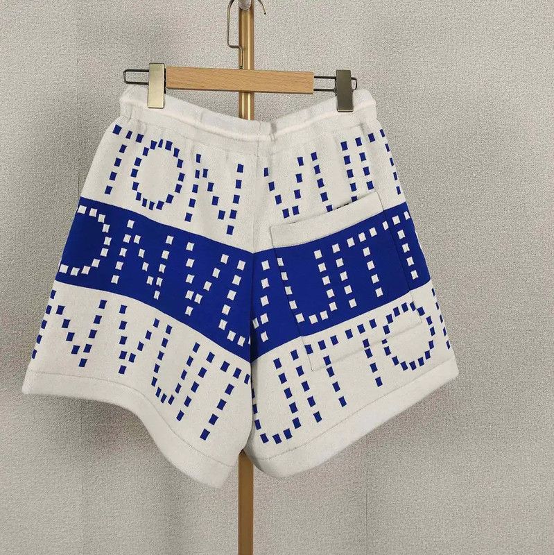 Louis Vuitton Louis Vuitton Color Block Wool Women's Shorts 0089 Size 23" - 2 Thumbnail