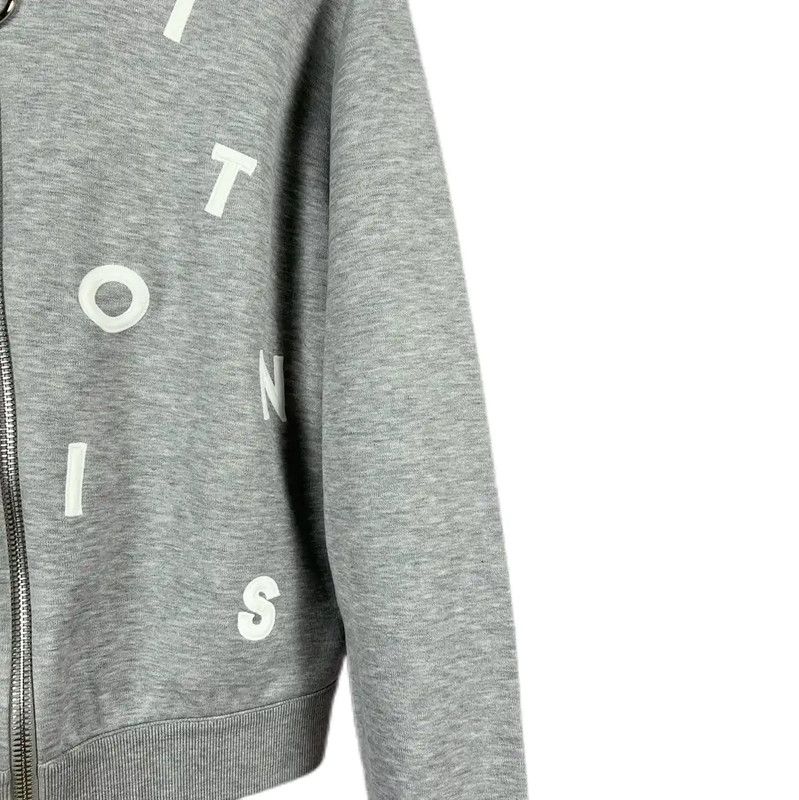 Louis Vuitton Louis Vuitton Gray Cotton Long Sleeve Hoodie 0089 Size XS / US 0-2 / IT 36-38 - 5 Thumbnail