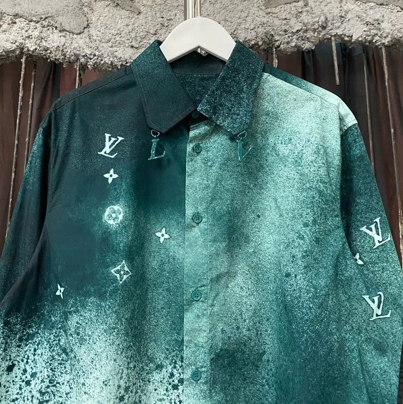 Louis Vuitton Louis Vuitton Colorful Cotton Long Sleeve Shirt 0089 Size XS / US 0-2 / IT 36-38 - 3 Thumbnail
