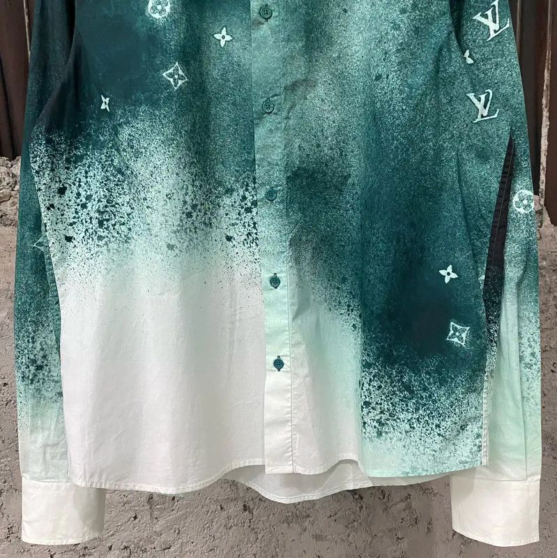 Louis Vuitton Louis Vuitton Colorful Cotton Long Sleeve Shirt 0089 Size XS / US 0-2 / IT 36-38 - 4 Thumbnail