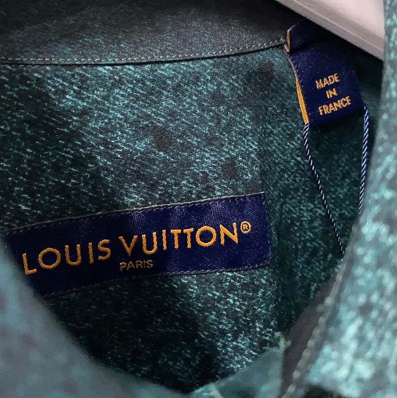 Louis Vuitton Louis Vuitton Colorful Cotton Long Sleeve Shirt 0089 Size XS / US 0-2 / IT 36-38 - 5 Thumbnail
