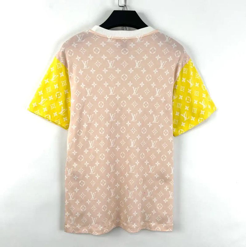 Louis Vuitton Louis Vuitton Colorful Cotton Short Sleeve T-Shirt 0089 Size S / US 4 / IT 40 - 2 Thumbnail