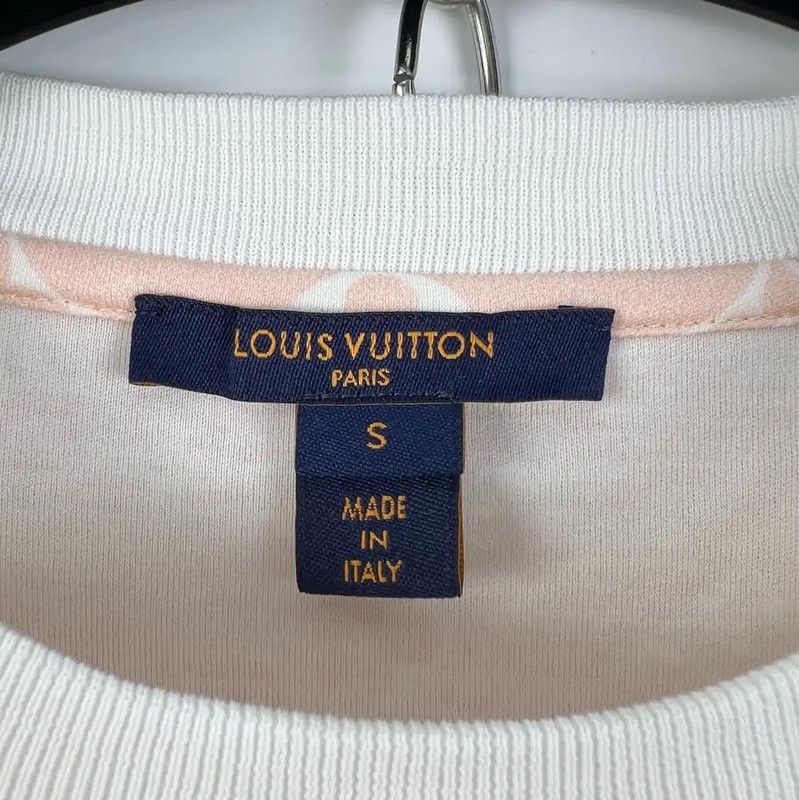 Louis Vuitton Louis Vuitton Colorful Cotton Short Sleeve T-Shirt 0089 Size S / US 4 / IT 40 - 5 Thumbnail