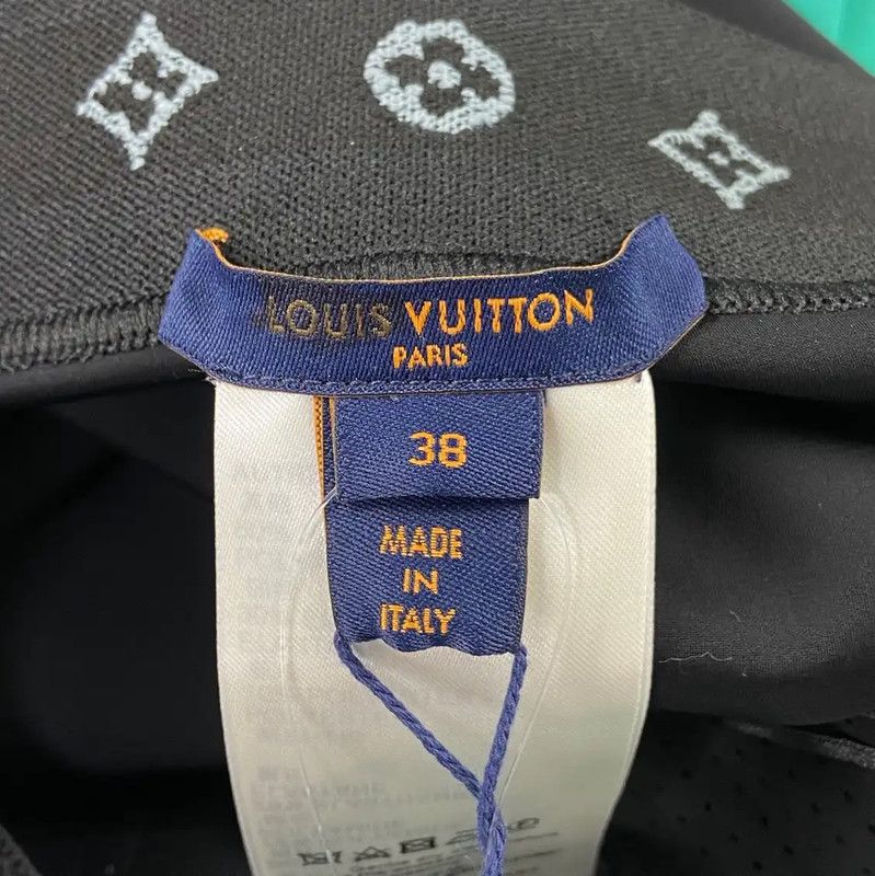 Louis Vuitton Louis Vuitton Color Block Polyester Casual Pants 0089 Size 23" - 5 Thumbnail