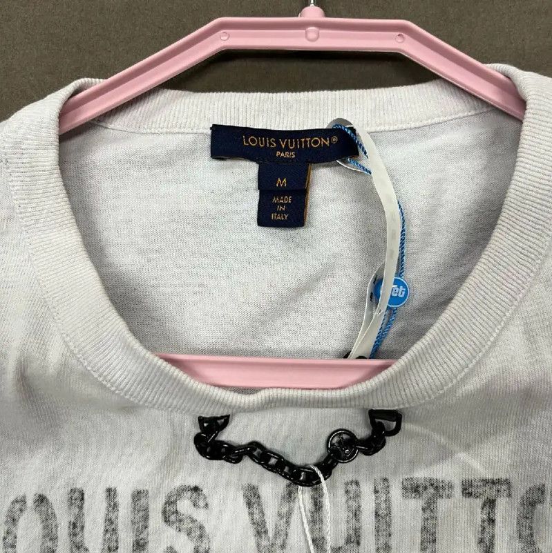 Louis Vuitton Louis Vuitton Pink Cotton Women's T-shirt M Size 0089 Size M / US 6-8 / IT 42-44 - 3 Thumbnail