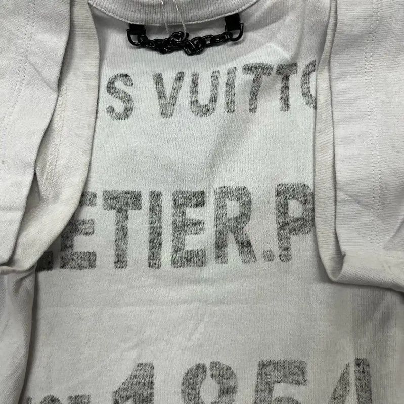 Louis Vuitton Louis Vuitton Pink Cotton Women's T-shirt M Size 0089 Size M / US 6-8 / IT 42-44 - 5 Thumbnail