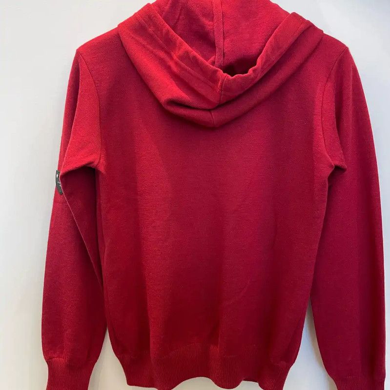 Louis Vuitton Louis Vuitton Red Cotton Jacket for Women 0089 Size M / US 6-8 / IT 42-44 - 2 Thumbnail