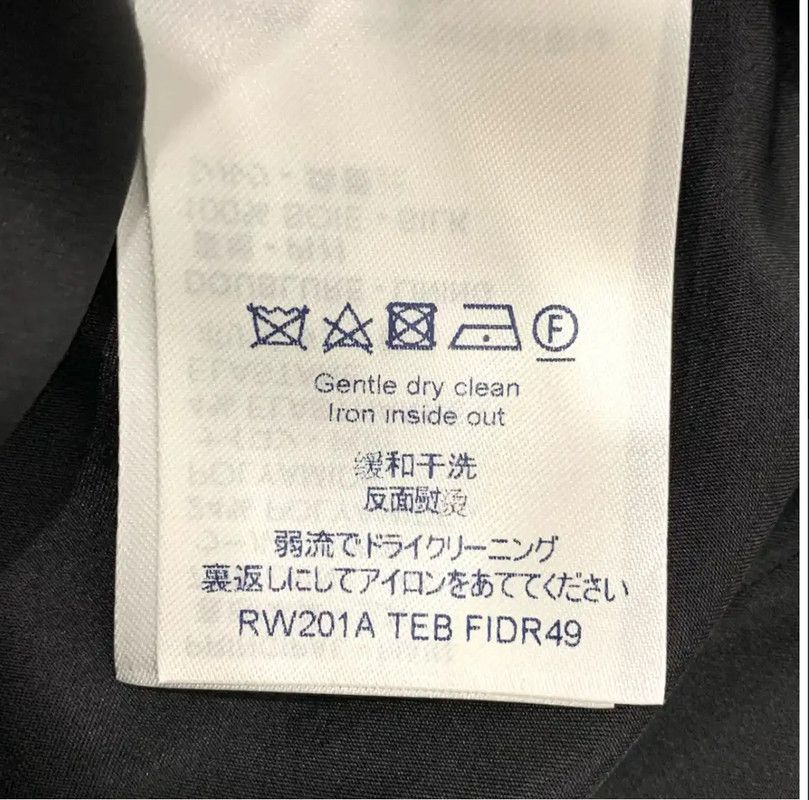 Louis Vuitton Louis Vuitton Black Short Sleeve Dress for Women 0089 Size XXS / US 00 / IT 34 - 7 Thumbnail