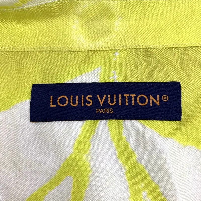 Louis Vuitton Louis Vuitton Color-Block Silk Shirt in XL 0089 Size XL / US 12-14 / IT 48-50 - 5 Thumbnail
