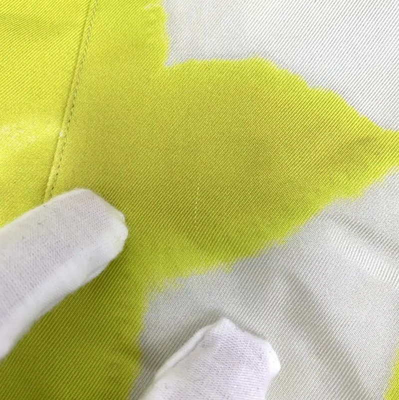 Louis Vuitton Louis Vuitton Color-Block Silk Shirt in XL 0089 Size XL / US 12-14 / IT 48-50 - 10 Thumbnail