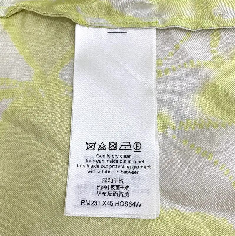 Louis Vuitton Louis Vuitton Color-Block Silk Shirt in XL 0089 Size XL / US 12-14 / IT 48-50 - 7 Thumbnail