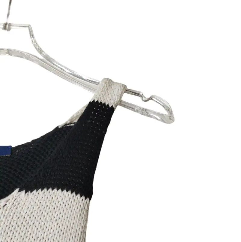 Louis Vuitton Louis Vuitton Colorblock Cotton Dress for Women 0089 Size M / US 6-8 / IT 42-44 - 3 Thumbnail