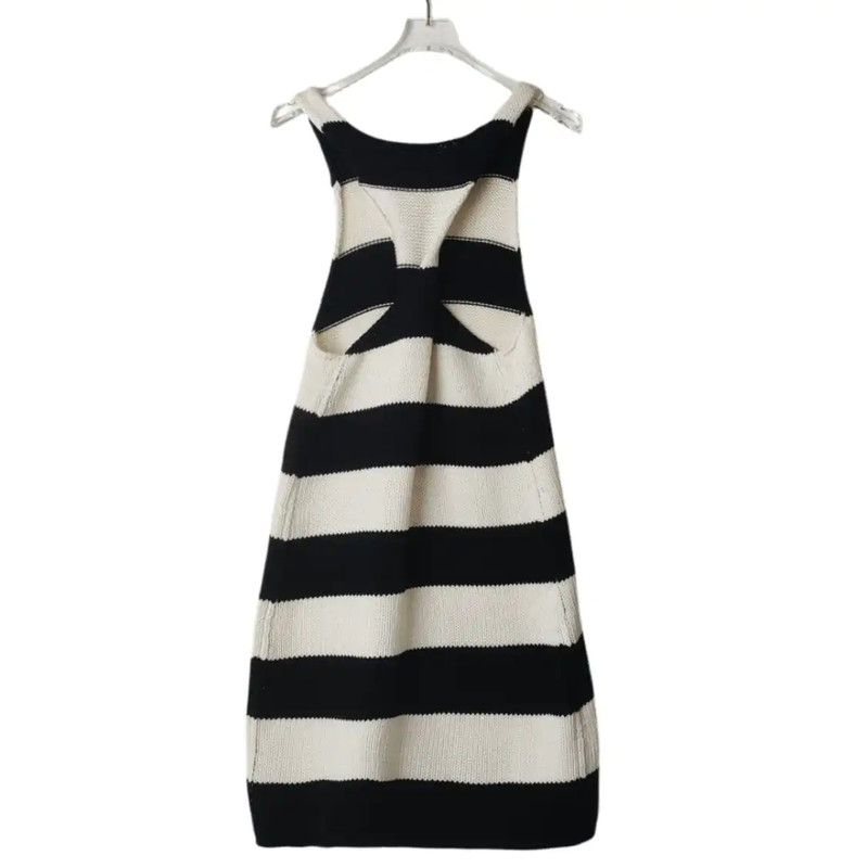 Louis Vuitton Louis Vuitton Colorblock Cotton Dress for Women 0089 Size M / US 6-8 / IT 42-44 - 2 Thumbnail