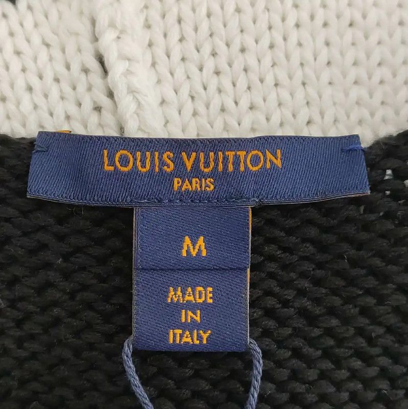 Louis Vuitton Louis Vuitton Colorblock Cotton Dress for Women 0089 Size M / US 6-8 / IT 42-44 - 5 Thumbnail