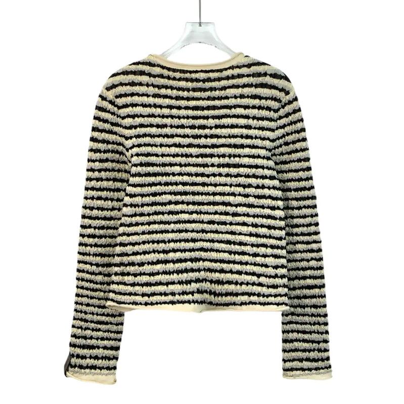 Louis Vuitton Louis Vuitton Striped Knit Sweater for Women 0089 Size L / US 10 / IT 46 - 2 Thumbnail