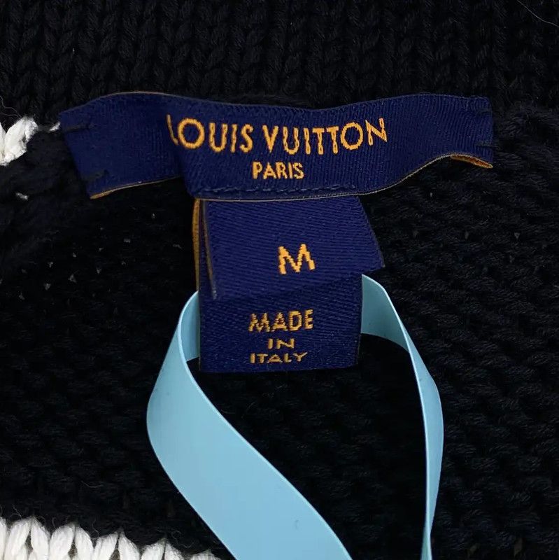Louis Vuitton Louis Vuitton Women's Color-Block Cotton Dress 0089 Size M / US 6-8 / IT 42-44 - 5 Thumbnail