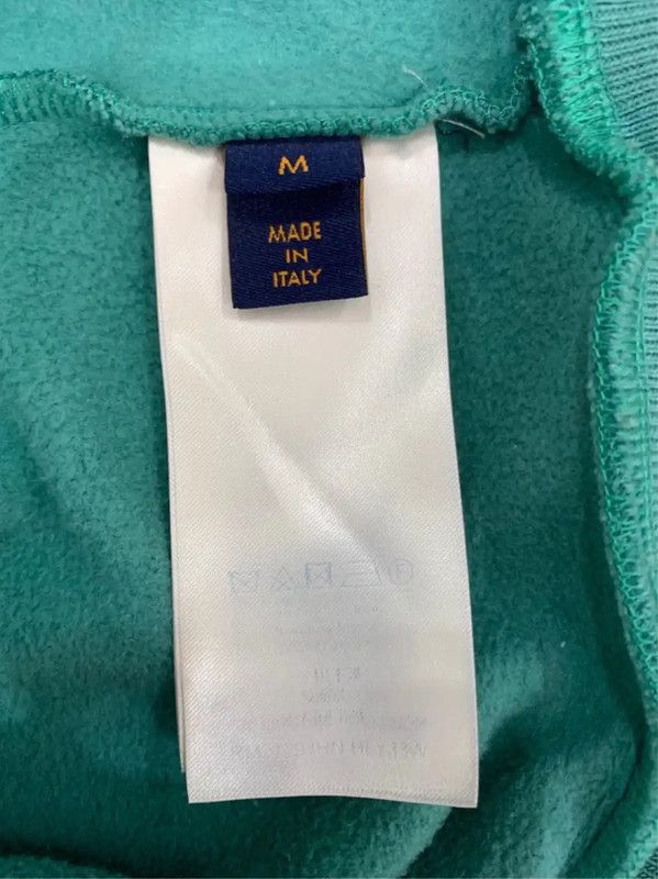 Louis Vuitton Louis Vuitton Aqua Cotton Women's Hoodie 0089 Size M / US 6-8 / IT 42-44 - 4 Thumbnail