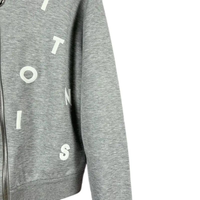 Louis Vuitton Louis Vuitton Women's Gray Cotton Jacket 0089 Size XS / US 0-2 / IT 36-38 - 5 Thumbnail