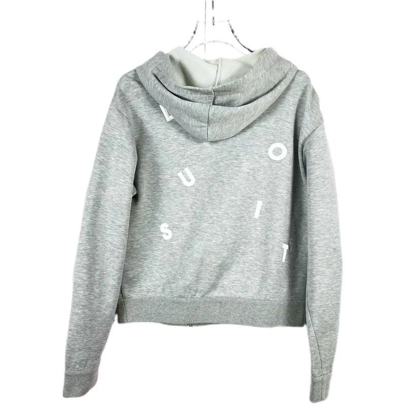 Louis Vuitton Louis Vuitton Women's Gray Cotton Jacket 0089 Size XS / US 0-2 / IT 36-38 - 2 Thumbnail