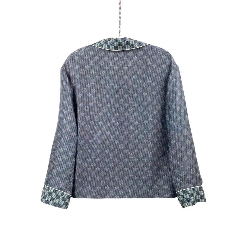 Louis Vuitton Louis Vuitton Multi-Color Women's Shirt 0089 Size ONE SIZE - 2 Thumbnail