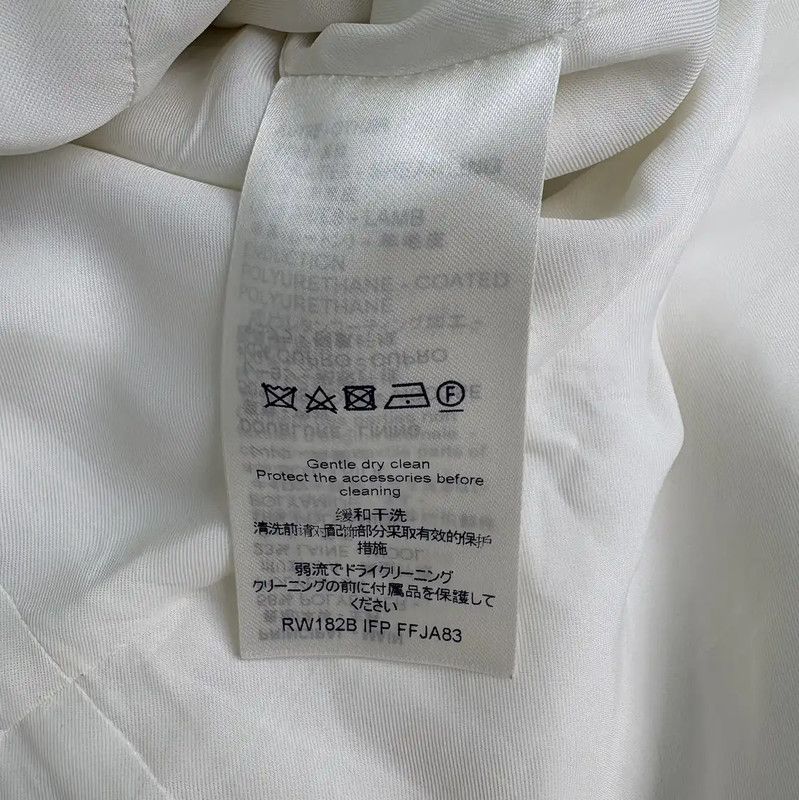 Louis Vuitton Louis Vuitton White Cotton Women's Jacket 0089 Size S / US 4 / IT 40 - 4 Thumbnail