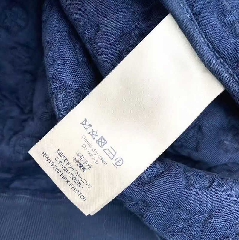 Louis Vuitton Louis Vuitton Blue Cotton Jacket for Women 0089 Size XS / US 0-2 / IT 36-38 - 5 Thumbnail