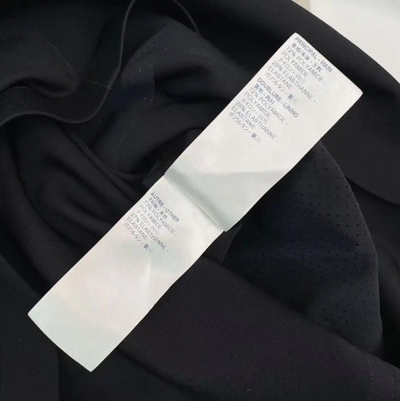 Louis Vuitton Louis Vuitton Multi-Color Nylon Dress 0089 Size ONE SIZE - 5 Thumbnail