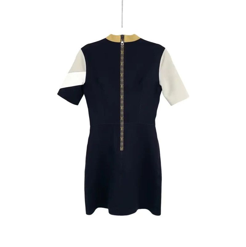 Louis Vuitton Louis Vuitton Multi-Color Nylon Dress 0089 Size ONE SIZE - 2 Thumbnail