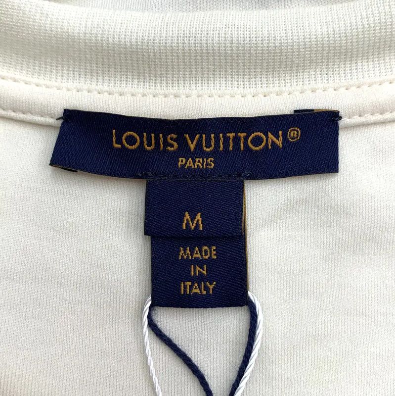 Louis Vuitton Louis Vuitton Color Block Cotton T-Shirt for Women 0089 Size M / US 6-8 / IT 42-44 - 5 Thumbnail