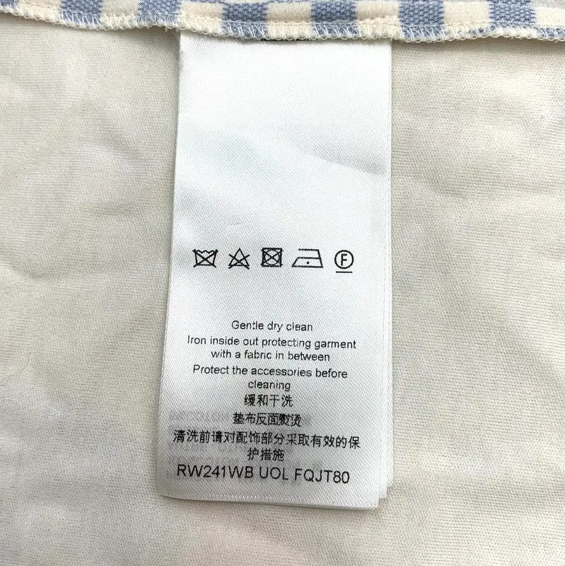 Louis Vuitton Louis Vuitton Color Block Cotton T-Shirt for Women 0089 Size M / US 6-8 / IT 42-44 - 7 Thumbnail