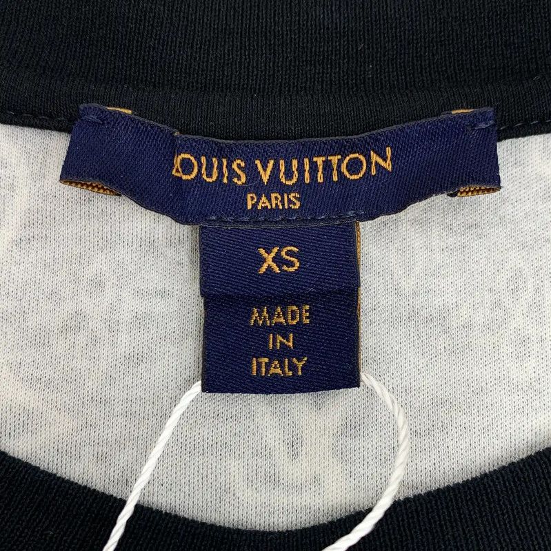 Louis Vuitton Louis Vuitton Blue Cotton Women’s T-Shirt 0089 Size XS / US 0-2 / IT 36-38 - 5 Thumbnail