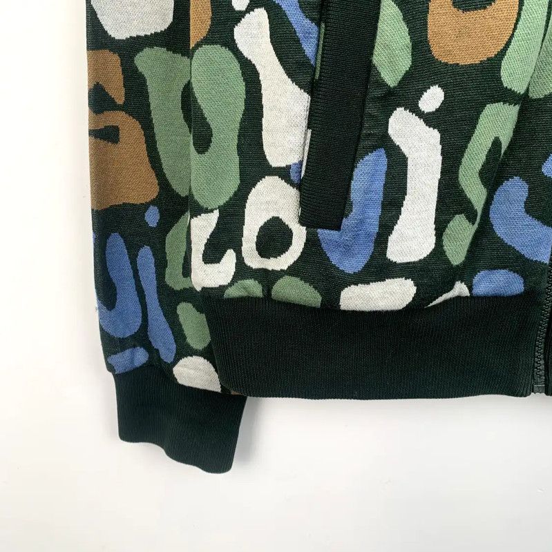 Louis Vuitton Louis Vuitton Women's Colorful Cotton Jacket 0089 Size L / US 10 / IT 46 - 4 Thumbnail