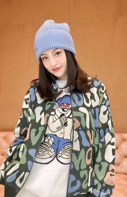 Louis Vuitton Louis Vuitton Women's Colorful Cotton Jacket 0089 Size L / US 10 / IT 46 - 9 Thumbnail