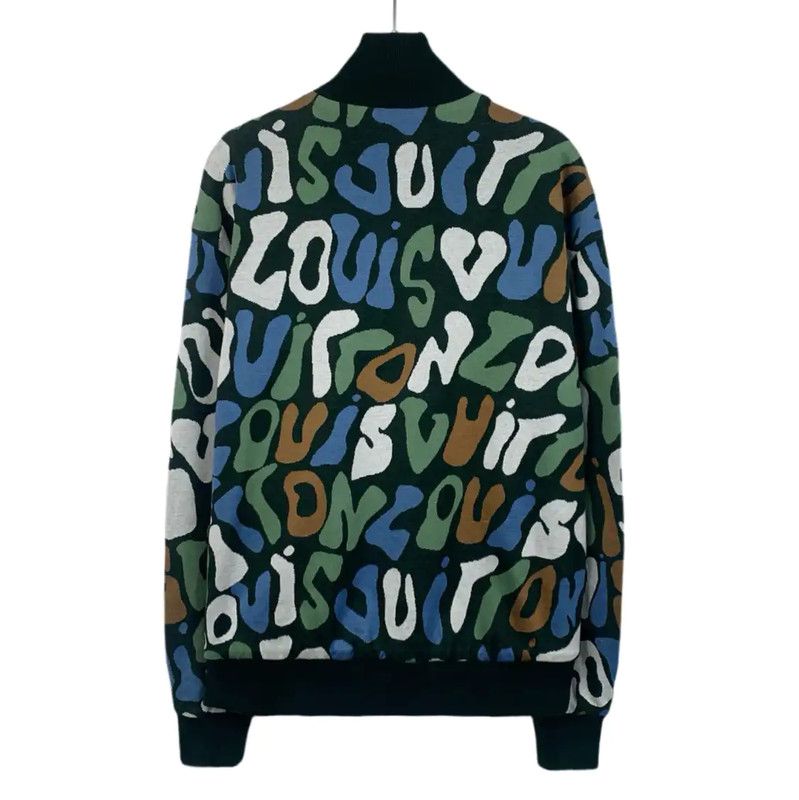Louis Vuitton Louis Vuitton Women's Colorful Cotton Jacket 0089 Size L / US 10 / IT 46 - 2 Thumbnail