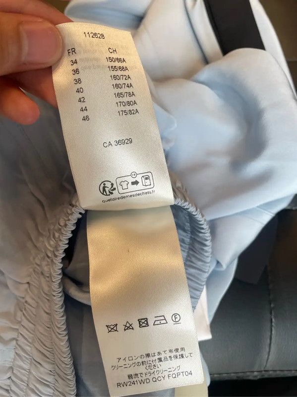 Louis Vuitton Louis Vuitton Color Block Casual Pants 0089 Size 25" / US 0 / IT 36 - 5 Thumbnail