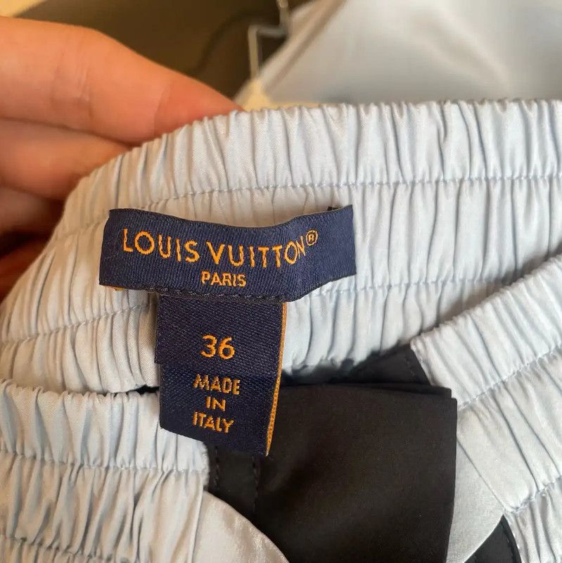 Louis Vuitton Louis Vuitton Color Block Casual Pants 0089 Size 25" / US 0 / IT 36 - 3 Thumbnail