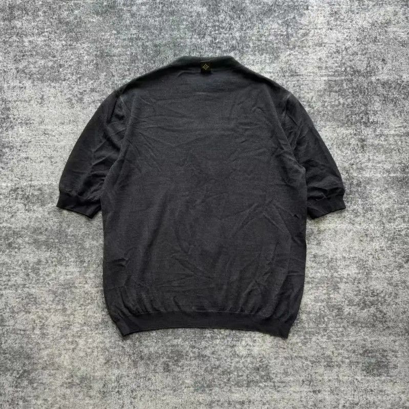 Louis Vuitton Louis Vuitton Black Women's T-Shirt Size S 0089 Size S / US 4 / IT 40 - 2 Thumbnail