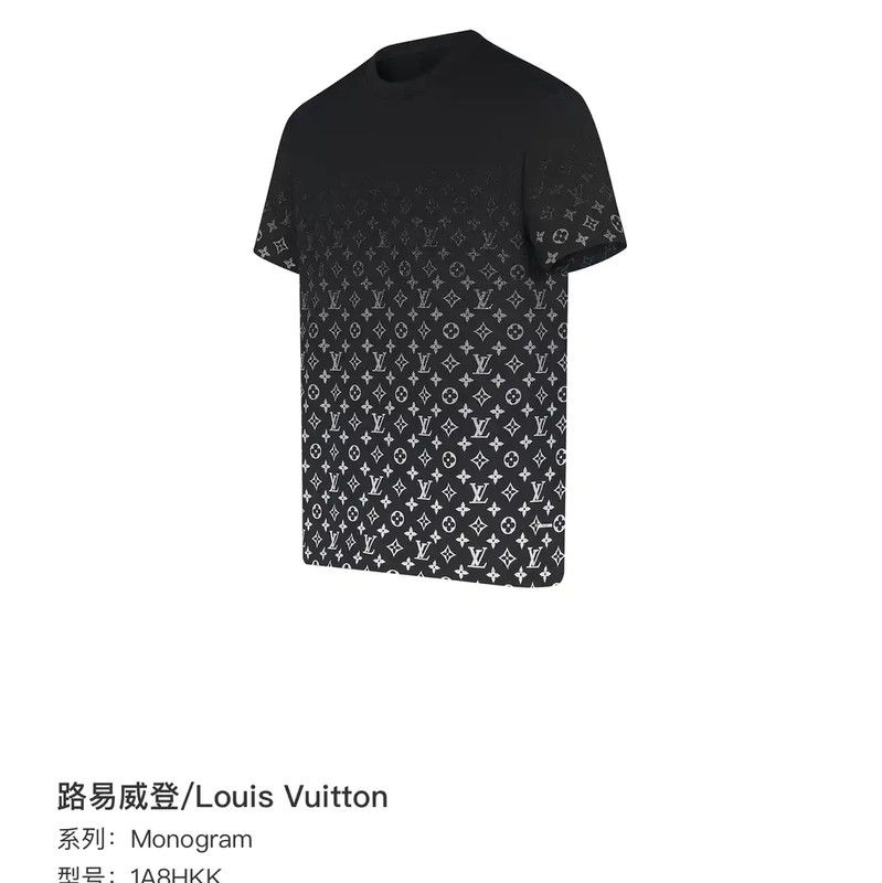 Louis Vuitton Louis Vuitton Multicolor Cotton Women's T-Shirt 0089 Size S / US 4 / IT 40 - 3 Thumbnail