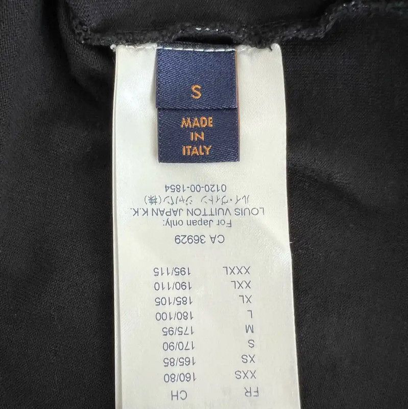Louis Vuitton Louis Vuitton Multicolor Cotton Women's T-Shirt 0089 Size S / US 4 / IT 40 - 4 Thumbnail