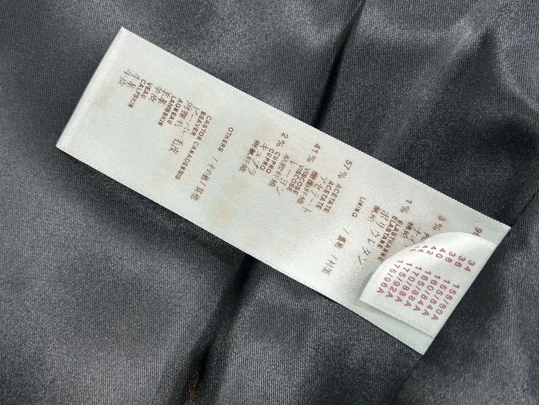 Louis Vuitton Louis Vuitton Double Breasted Wool Coat for Women 0089 Size S / US 4 / IT 40 - 9 Thumbnail