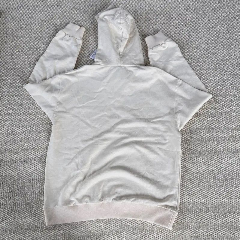 Louis Vuitton Louis Vuitton Beige Cotton Women's Hoodie 0089 Size M / US 6-8 / IT 42-44 - 2 Thumbnail