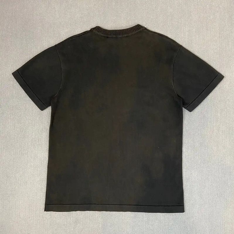 Louis Vuitton Louis Vuitton Black Cotton Women's Knit Top 0089 Size XS / US 0-2 / IT 36-38 - 2 Thumbnail