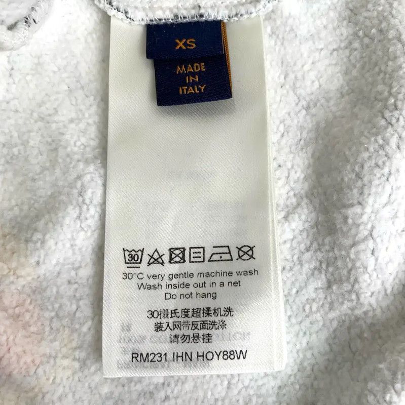 Louis Vuitton Louis Vuitton Colorful Cotton Sweatshirt for Women 0089 Size XS / US 0-2 / IT 36-38 - 6 Thumbnail
