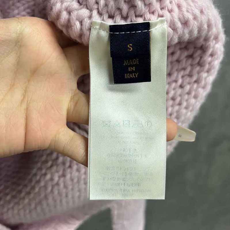 Louis Vuitton Louis Vuitton Pink Women's Cardigan 0089 Size S / US 4 / IT 40 - 2 Thumbnail