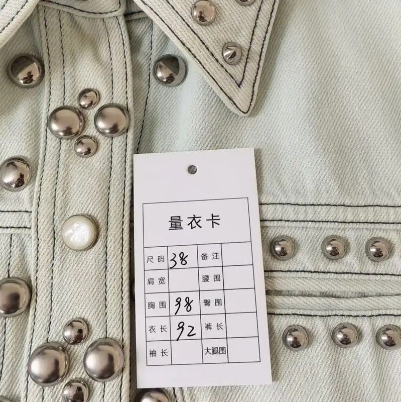 Louis Vuitton Louis Vuitton Blue Denim Shirt for Women 0089 Size S / US 4 / IT 40 - 6 Thumbnail